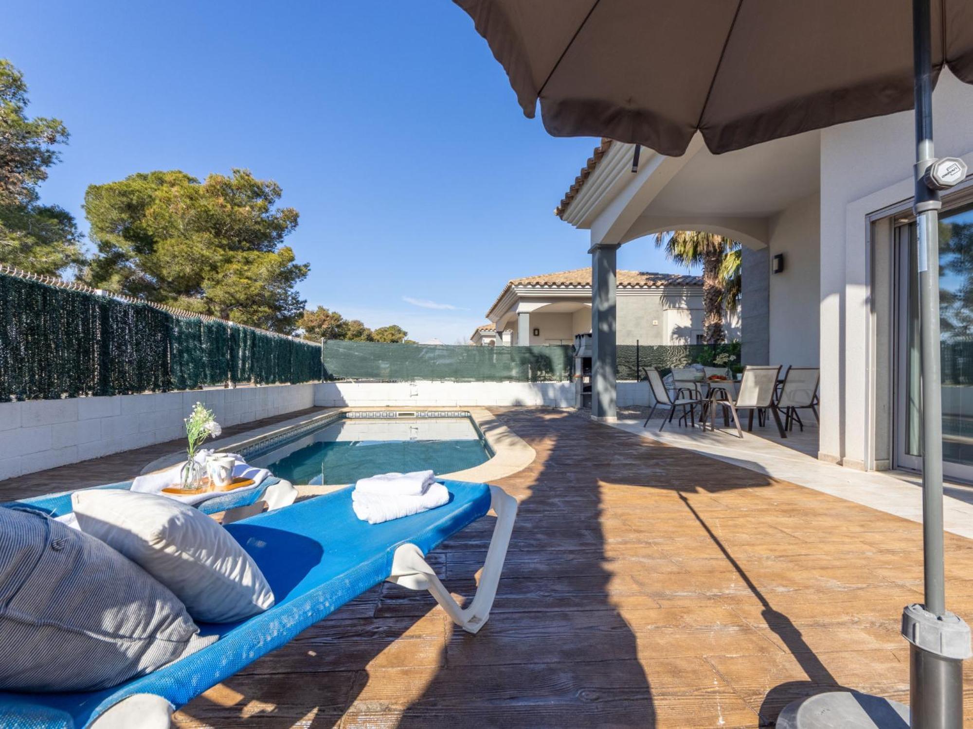 Holiday Home Gaviota 14 By Interhome Riumar Kültér fotó